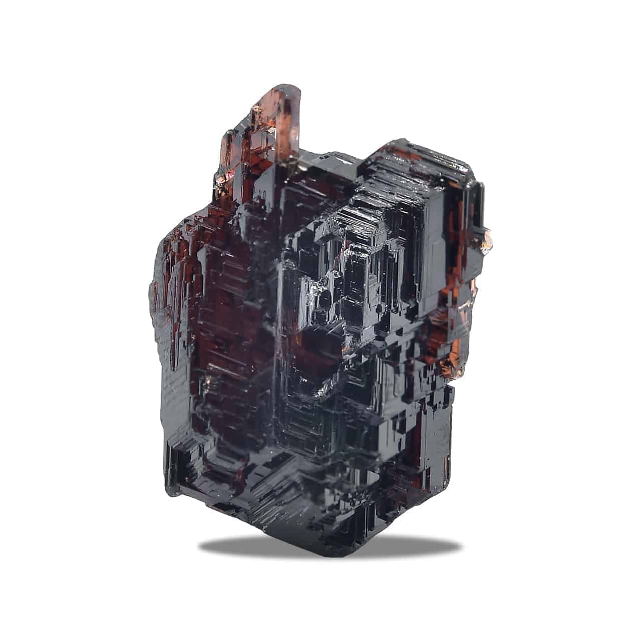 Starborn Spessartite Garnet Crystal Collector's Corner Specimen 96 cts - 1 Piece