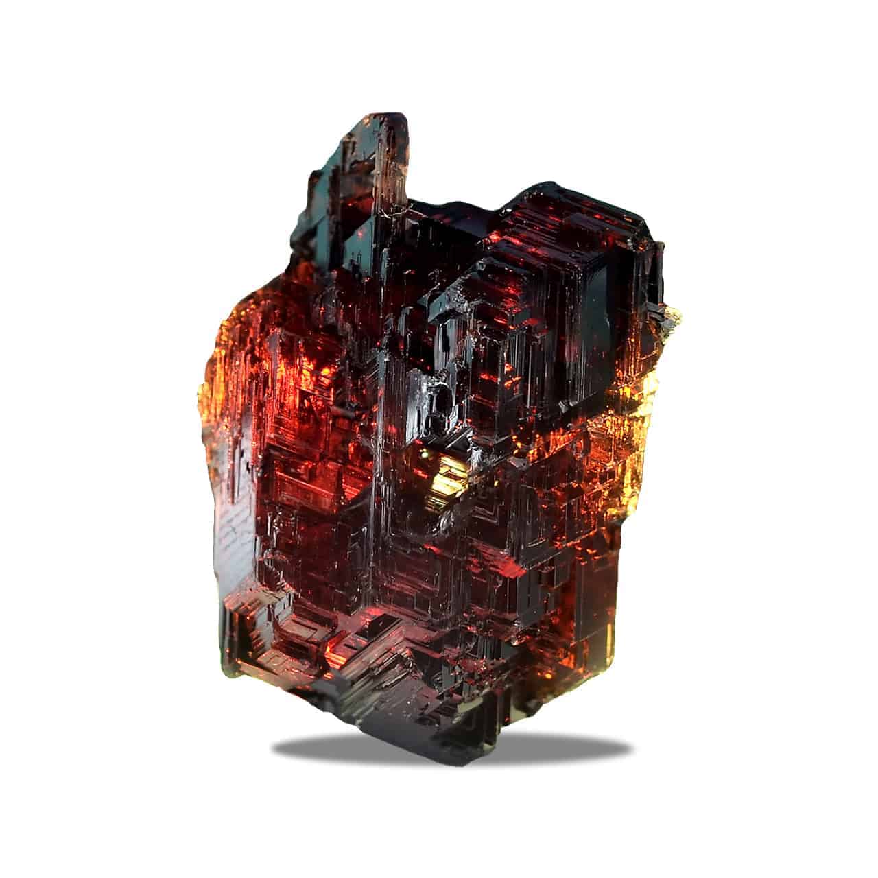 Starborn Spessartite Garnet Crystal Collector's Corner Specimen 96 cts - 1 Piece
