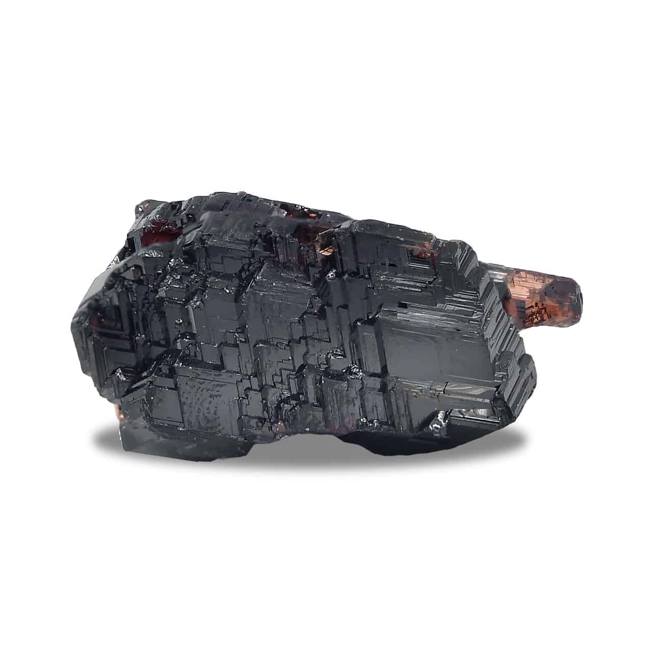 Starborn Spessartite Garnet Crystal Collector's Corner Specimen 96 cts - 1 Piece