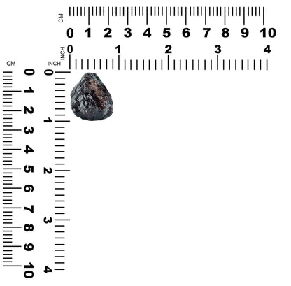 Starborn Spessartite Garnet Crystal Collector's Corner Specimen 85 cts - 1 Piece