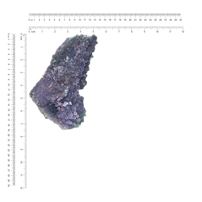 Starborn Natural Purple Grape Chalcedony Collector's Corner Specimen 6,109.08 cts - 1 Piece