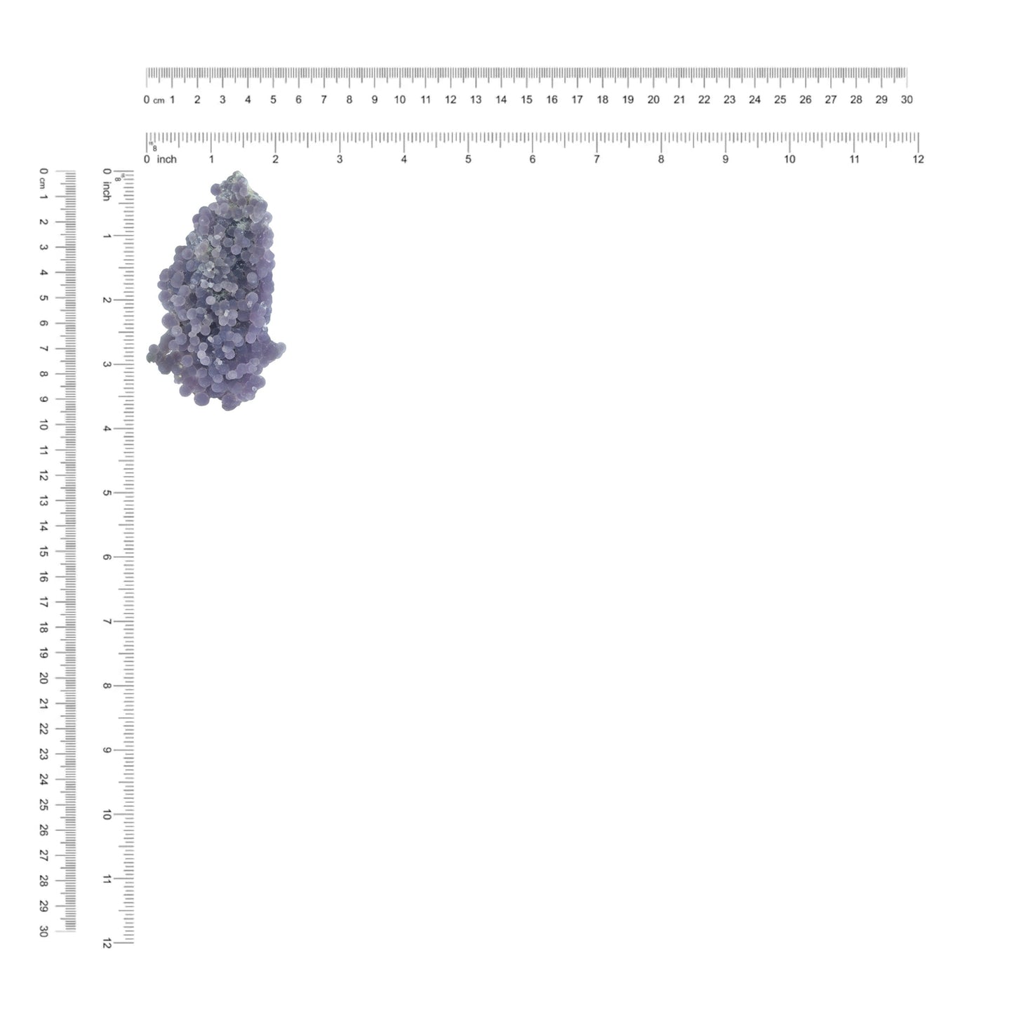 Starborn Natural Grape Chalcedony Collector's Corner Specimen 627.5 cts - 1 Piece