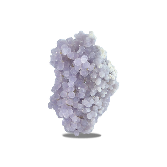 Starborn Natural Purple Grape Chalcedony Collector's Corner Specimen 235.87 cts - 1 Piece