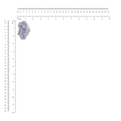 Starborn Natural Purple Grape Chalcedony Collector's Corner Specimen 235.87 cts - 1 Piece
