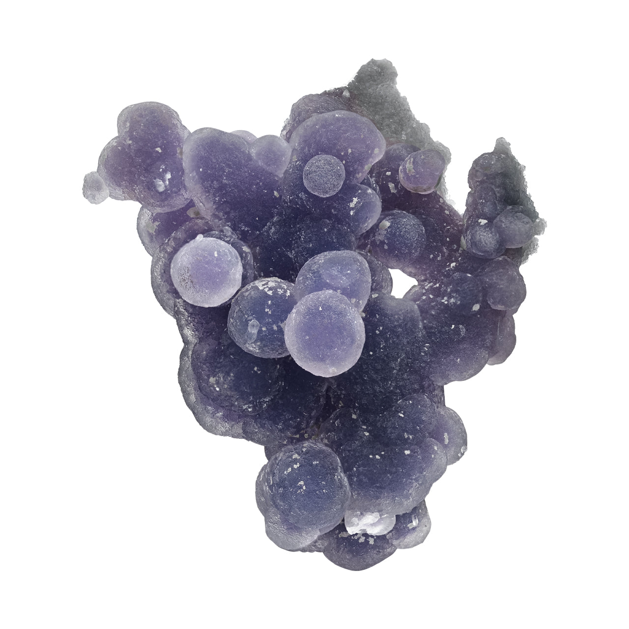 Starborn Natural Grape Chalcedony Collector's Corner Specimen 569 cts - 1 Piece
