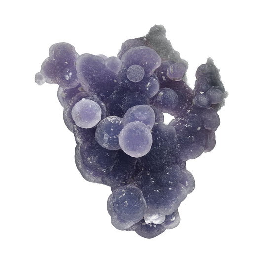 Starborn Natural Grape Chalcedony Collector's Corner Specimen 569 cts - 1 Piece