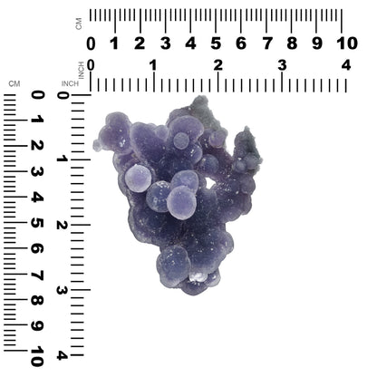 Starborn Natural Grape Chalcedony Collector's Corner Specimen 569 cts - 1 Piece