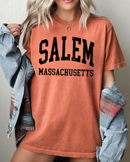 Salem Massachusetts - Comfort Colors T-Shirt