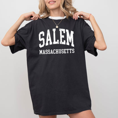 Salem Massachusetts - Comfort Colors T-Shirt