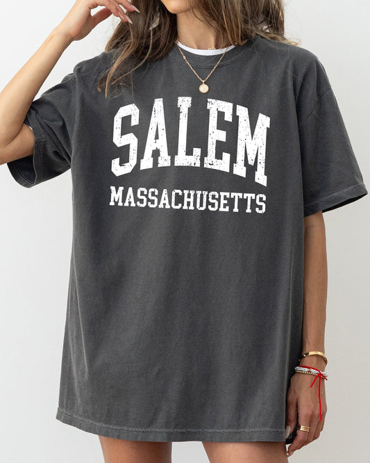 Salem Massachusetts - Comfort Colors T-Shirt