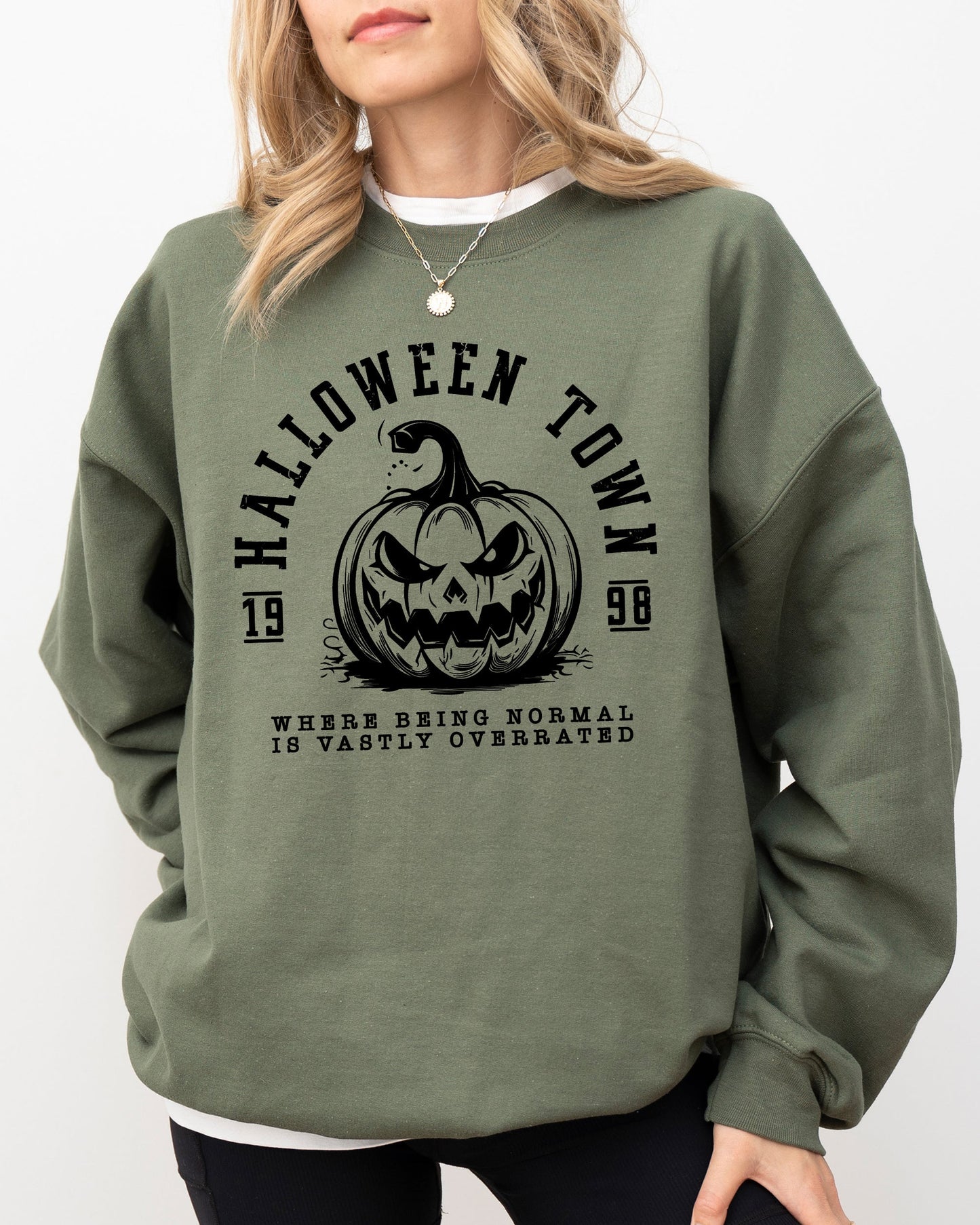 Halloween Town -  Sweatshirt