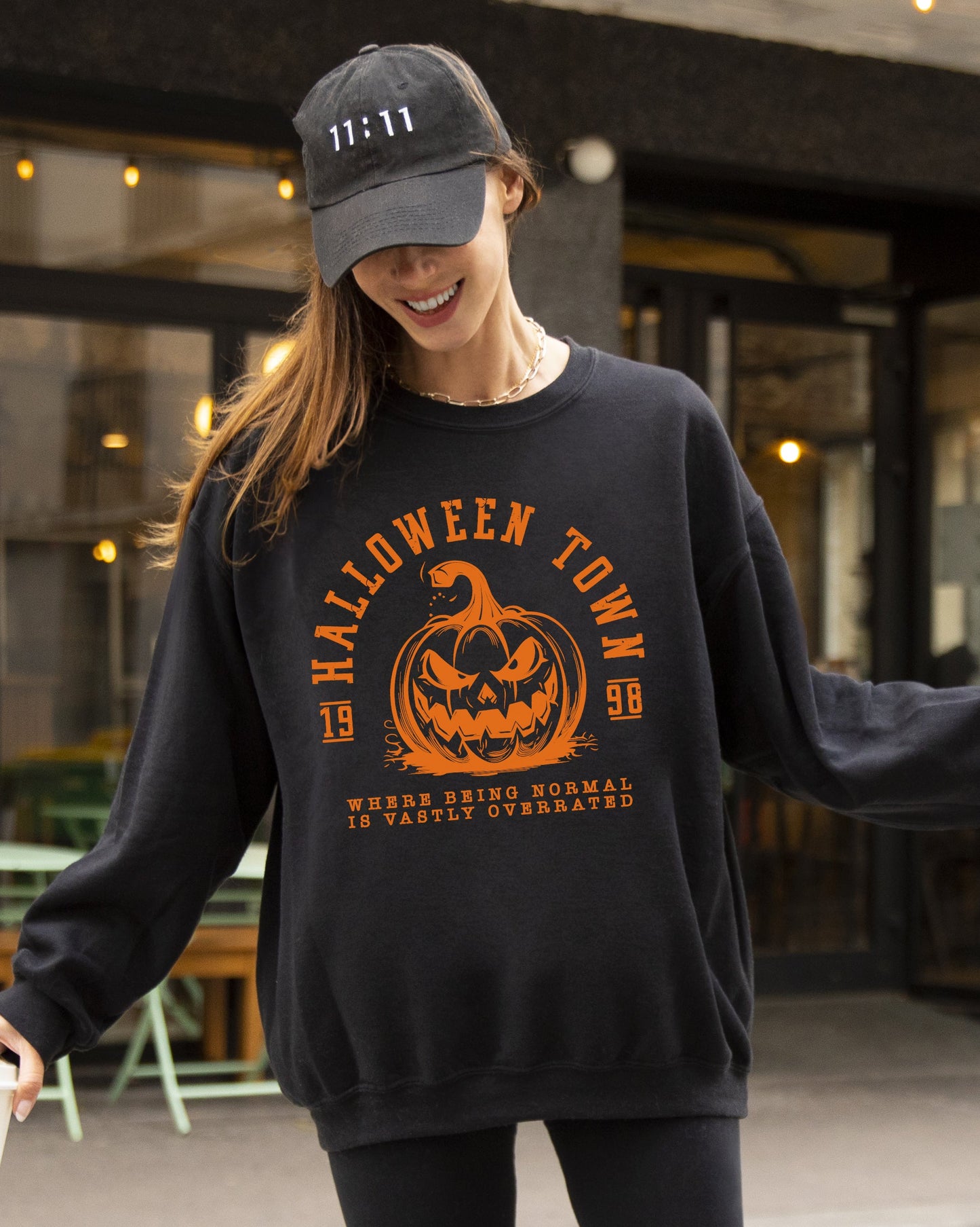 Halloween Town -  Sweatshirt