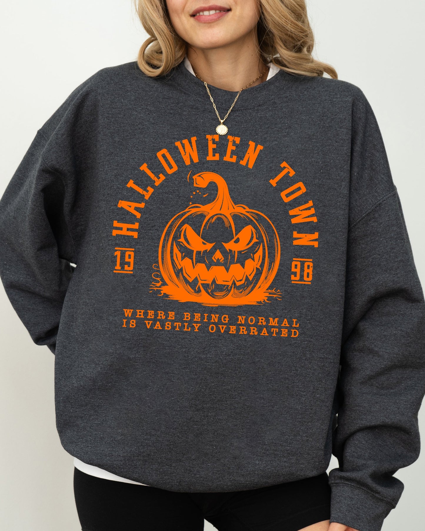 Halloween Town -  Sweatshirt