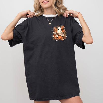Floral Ghost - Comfort Colors T-Shirt
