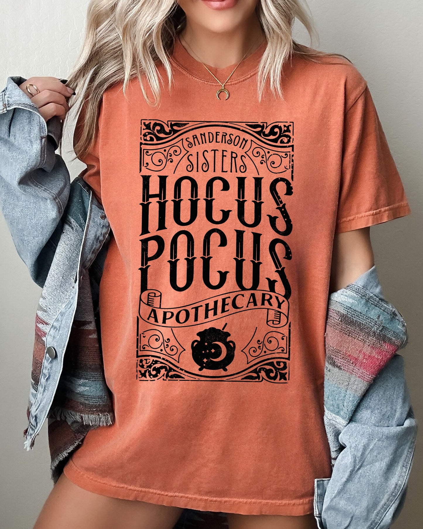 Hocus Pocus Apothecary - Comfort Colors T-Shirt