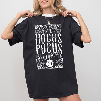 Hocus Pocus Apothecary - Comfort Colors T-Shirt