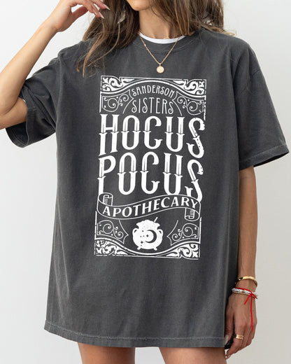 Hocus Pocus Apothecary - Comfort Colors T-Shirt