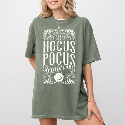 Hocus Pocus Apothecary - Comfort Colors T-Shirt
