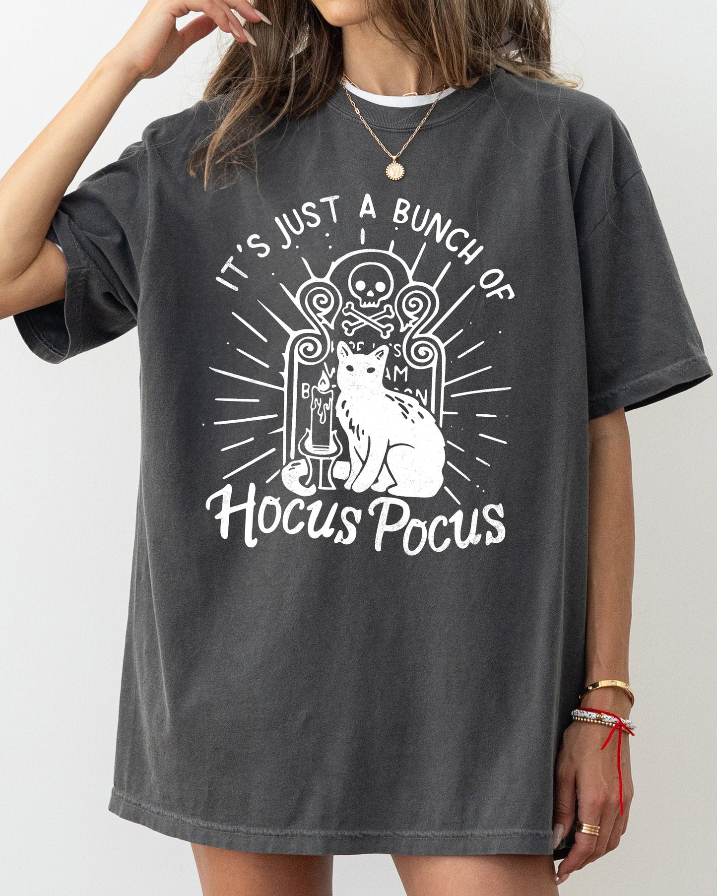 Hocus Pocus with Cat - Comfort Colors T-Shirt