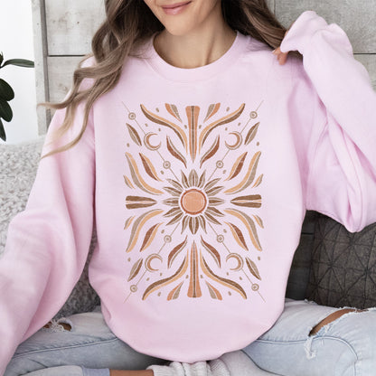 Boho Radiant Sun - Sweatshirt