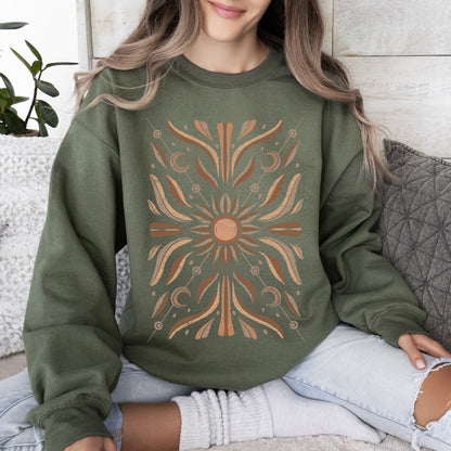 Boho Radiant Sun - Sweatshirt