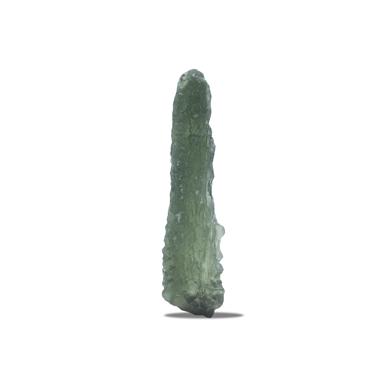 Rough Moldavite Collector's Corner Specimen 43 cts - 1 Piece