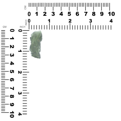 Starborn Rough Moldavite Collector's Corner Specimen 30.4 cts - 1 Piece