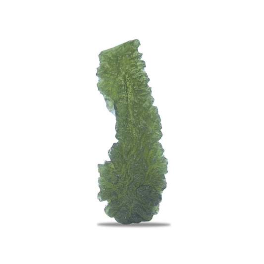 35 Carat Moldavite! GENUINE AUTHENTICATED! -- Starborn Rough Moldavite Collector's Corner Specimen