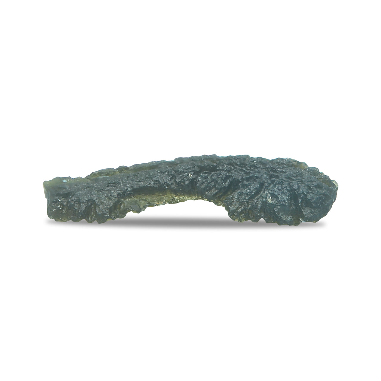 35 Carat Moldavite! GENUINE AUTHENTICATED! -- Starborn Rough Moldavite Collector's Corner Specimen