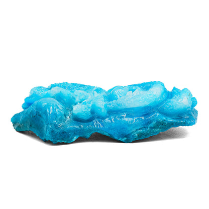 Starborn Hand Carved Peruvian Blue Opal Dragon 161.5 cts - 1 Piece
