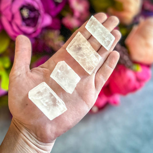Optical Calcite, Icelandic Spar, Ethically Sourced Crystals and Stones