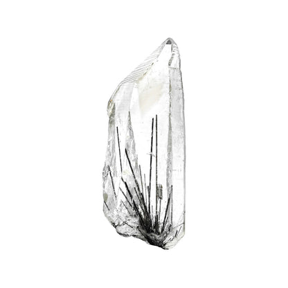 Starborn Clear Quartz Crystal with Black Rutile Collector's Corner Specimen 105 cts - 1 Piece