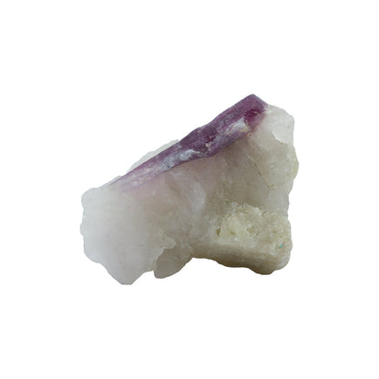 Starborn Rubellite in Quartz Collector's Corner Specimen 216.9 cts- 1 Piece