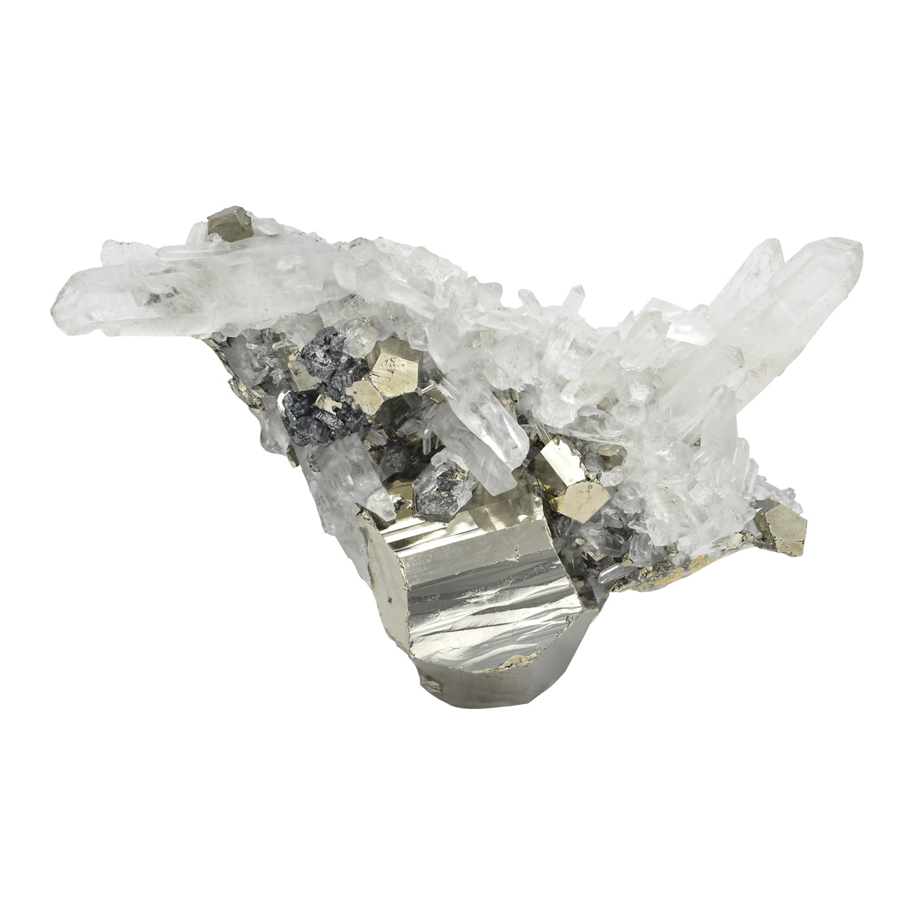 Rare Rainbow Pyrite Crystal Collector's Corner Specimen 426.5 cts - 1 Piece