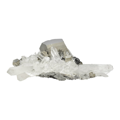 Rare Rainbow Pyrite Crystal Collector's Corner Specimen 426.5 cts - 1 Piece