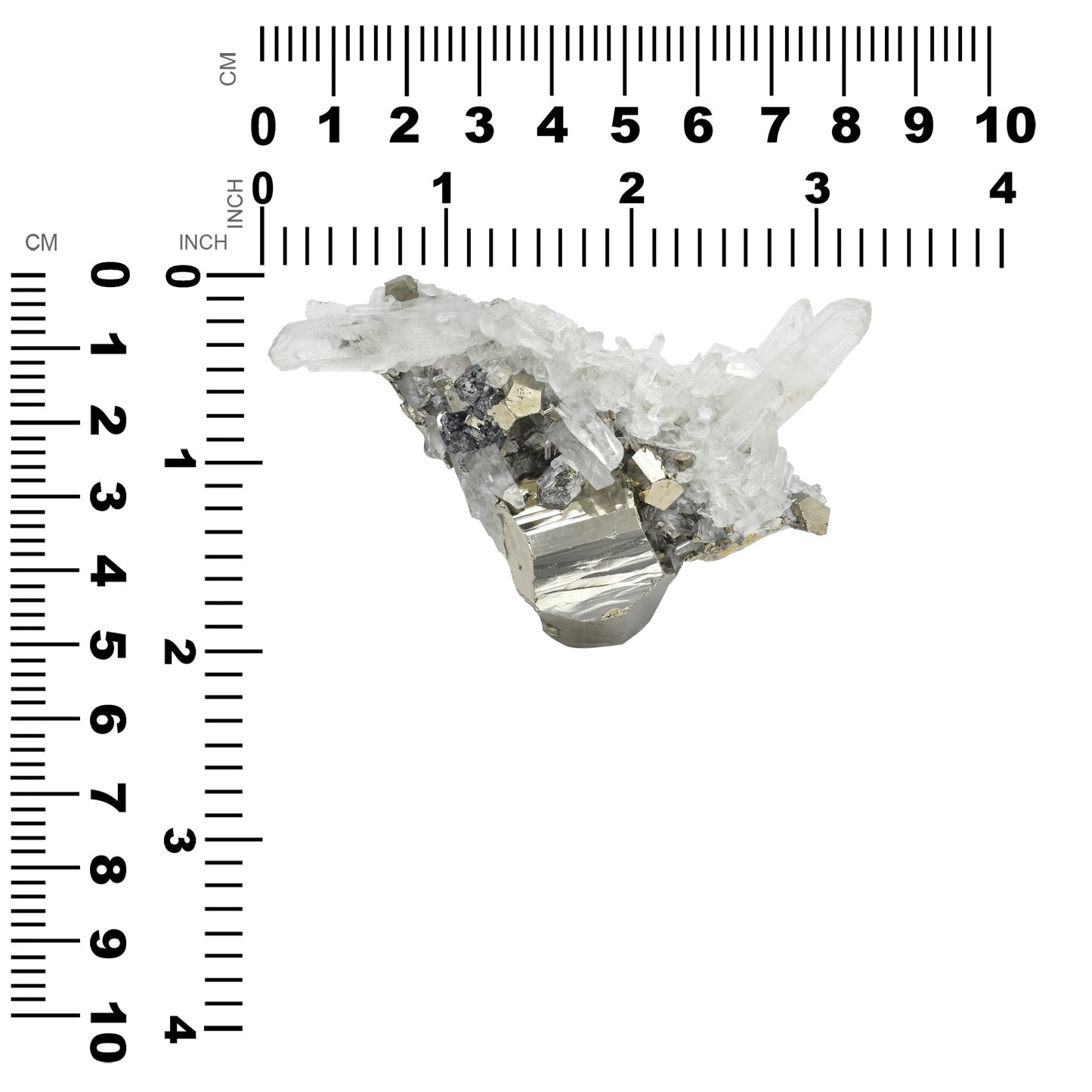 Rare Rainbow Pyrite Crystal Collector's Corner Specimen 426.5 cts - 1 Piece