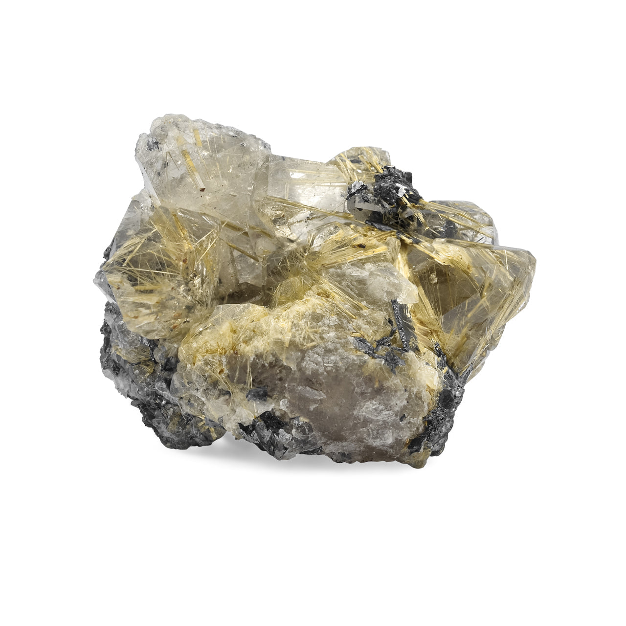 Starborn Rutilated Quartz Collector's Specimen 100.5 gr - 1 piece