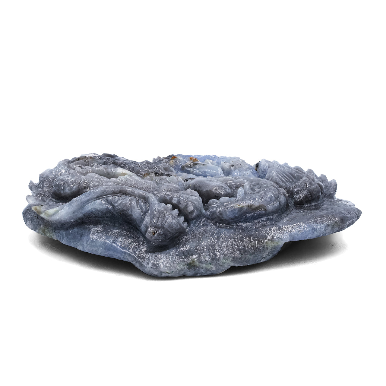 Starborn Hand Carved Sapphire Dragon 180.6 cts - 1 piece