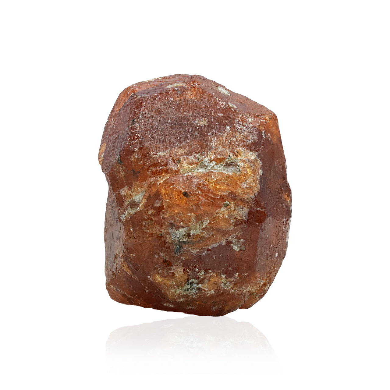 Starborn Spessartite Garnet Specimen 37 grams - 1 piece
