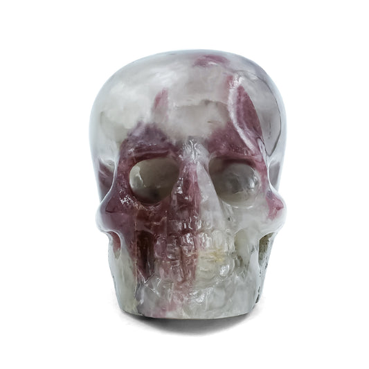 Carved Rubellite Tourmaline from Paraiba Skull 319 cts - 1 piece