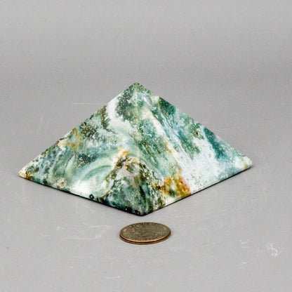 Ocean Jasper Pyramid