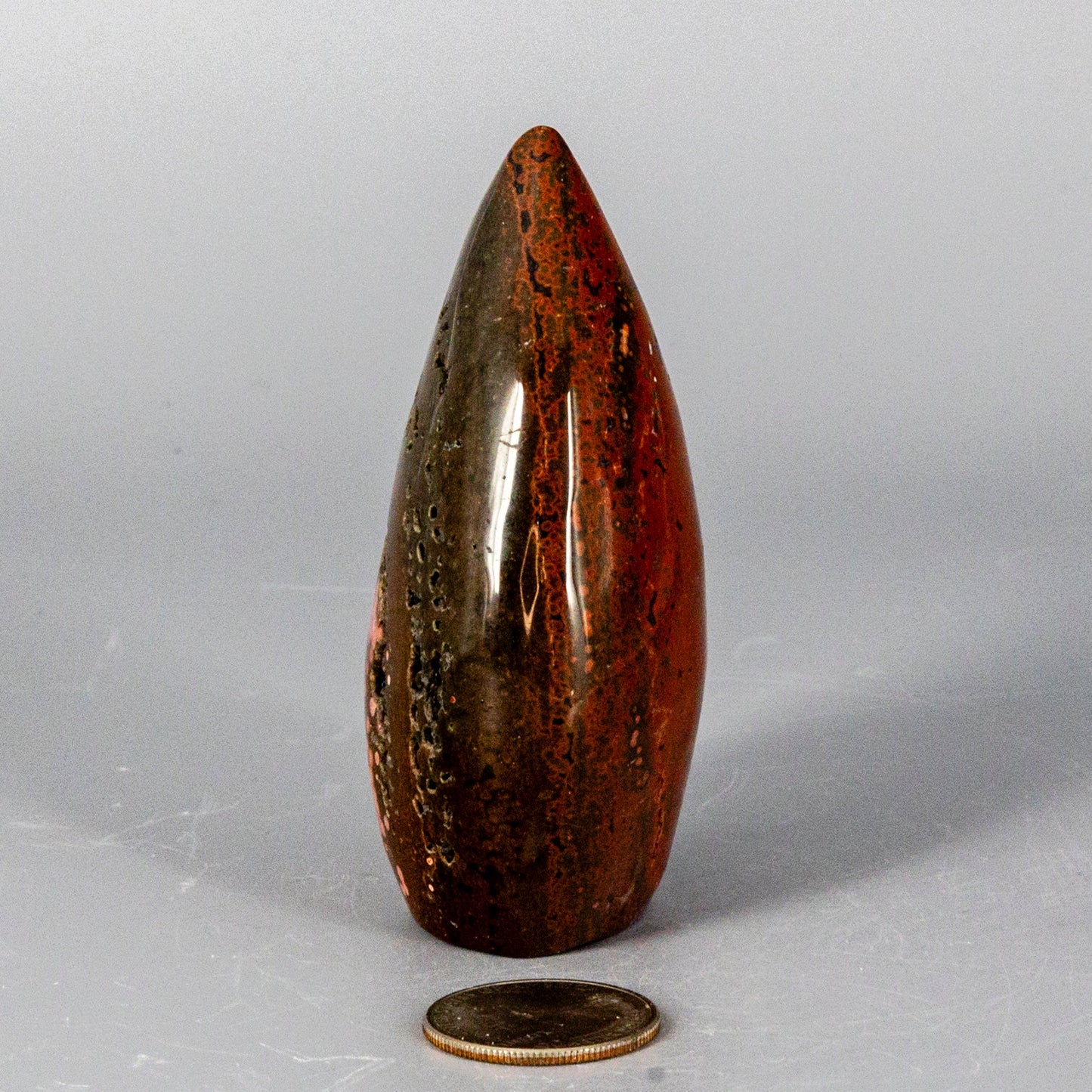 Ocean Jasper Torch Freeform