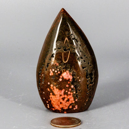 Ocean Jasper Torch Freeform