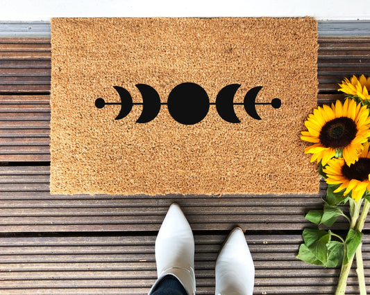 Moon Phases Doormat