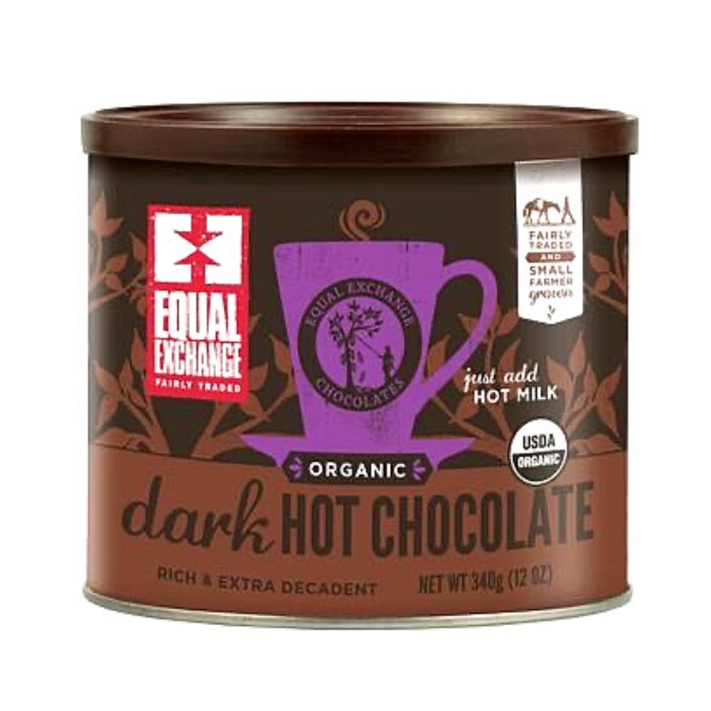 Hot Chocolate for Two Gift Set with Mugs and an Ornament