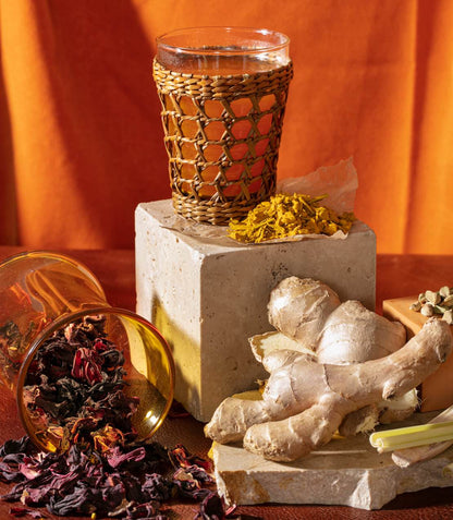 DECAF - Organic Ginger Turmeric