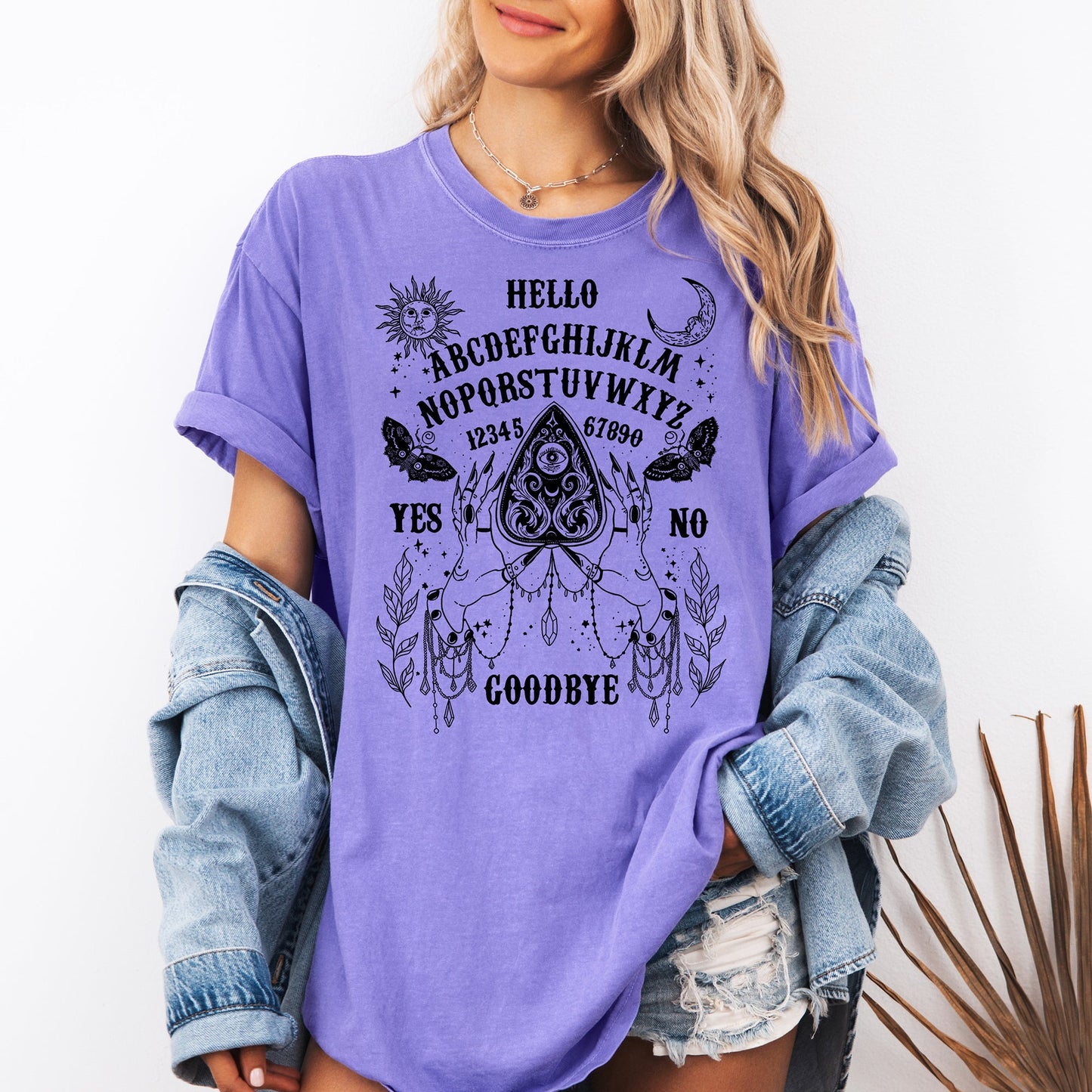 Ouija Board - Comfort Colors T-Shirt