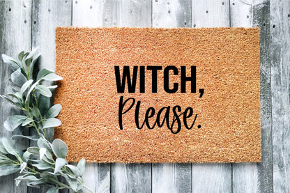 Witch Please Doormat