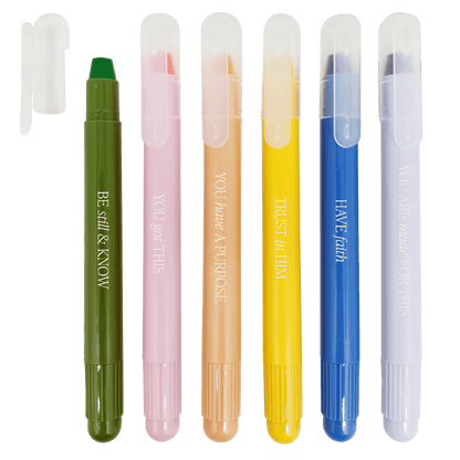 Wax Bible Highlighters Set