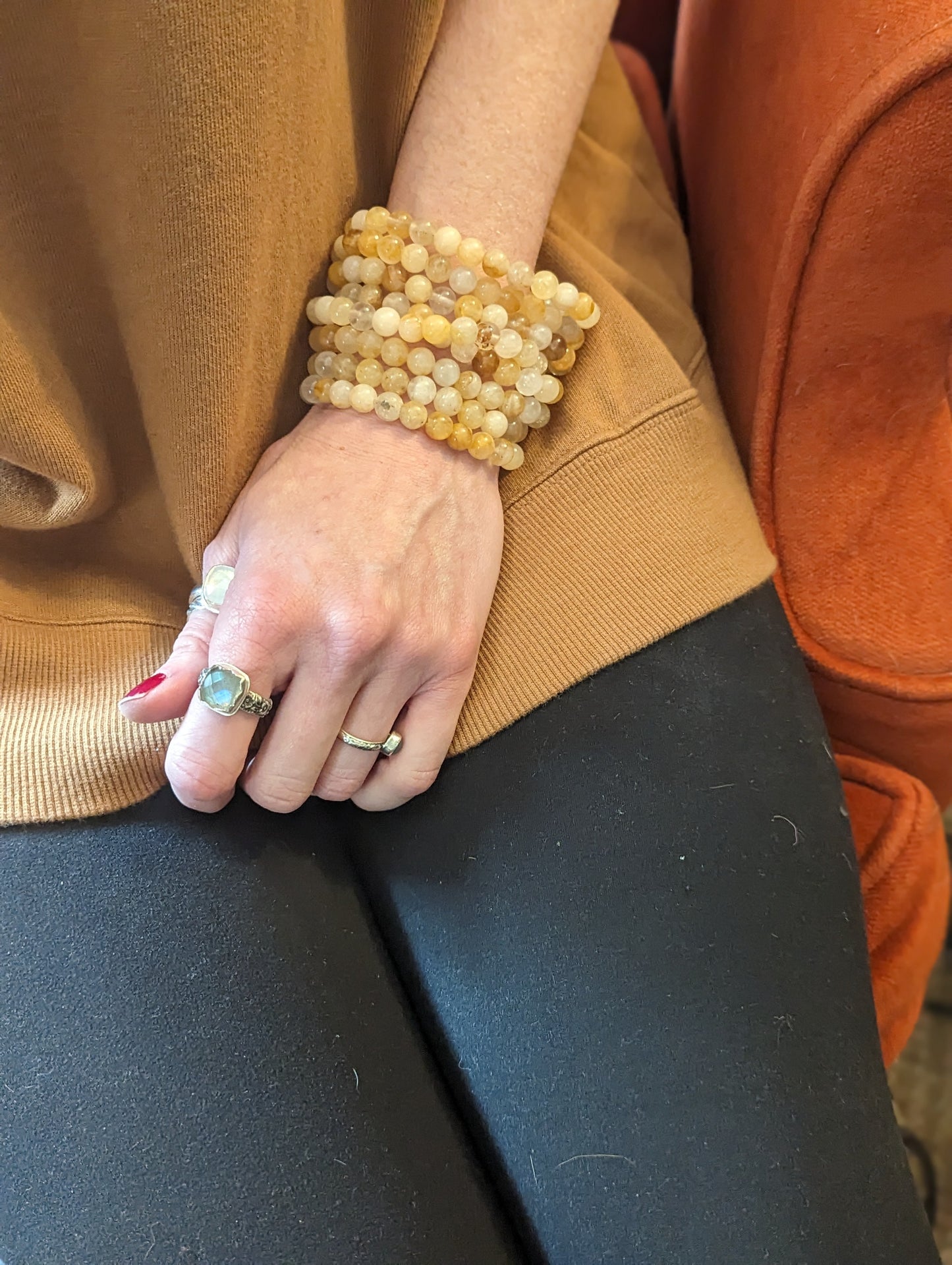 Golden Healer Quartz Bracelets (Various Sizes Available)